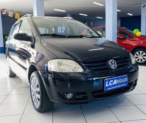 VOLKSWAGEN SPACEFOX 1.6 MI PLUS 8V FLEX 4P MANUAL VOLKSWAGEN SPACEFOX 1.6 MI PLUS 8V FLEX 4P MANUAL